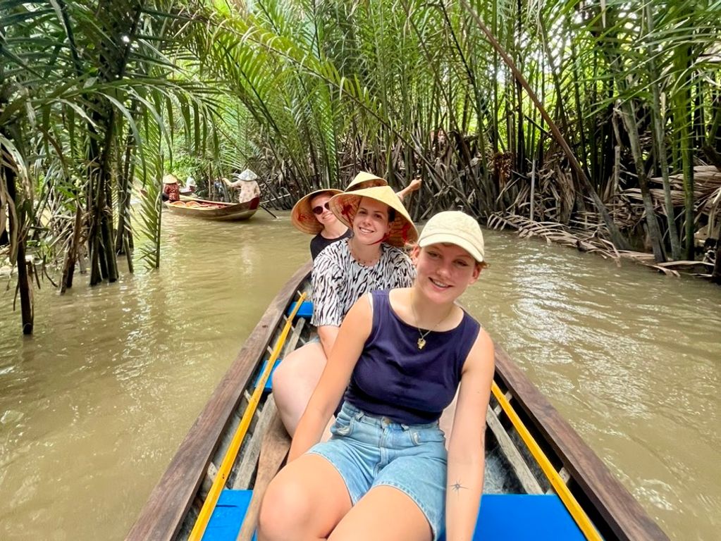 Mekong rivier excursie